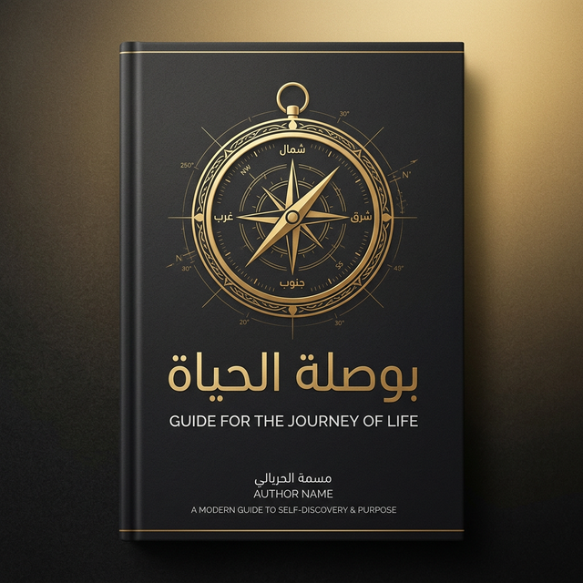 غلاف بوصلة الحياة